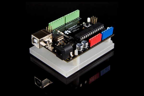 UNO Base, Acrylic, 68% Transmittance, Double-Sided Frosted