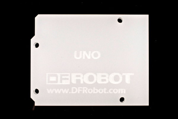UNO Base, Acrylic, 68% Transmittance, Double-Sided Frosted
