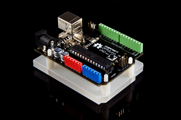 UNO Base, Acrylic, 68% Transmittance, Double-Sided Frosted