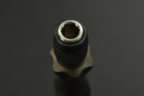 Hex Driver Set HOT00002, 5pc, HSS Steel, CNC Handle