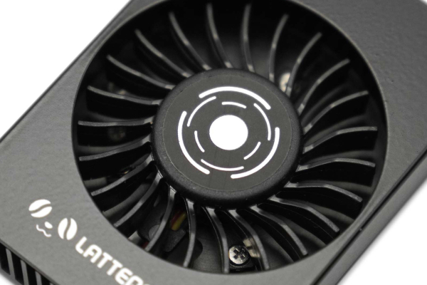 Aluminum Active Cooler, model LattePanda Mu Compute