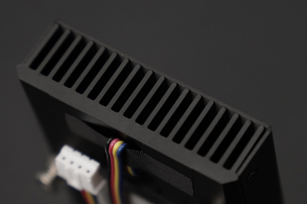 Aluminum Active Cooler, model LattePanda Mu Compute