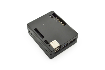 Aluminum Alloy Case V1.0, CNC, Anodized, for LattePanda V1.0
