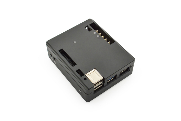 Aluminum Alloy Case V1.0, CNC, Anodized, for LattePanda V1.0