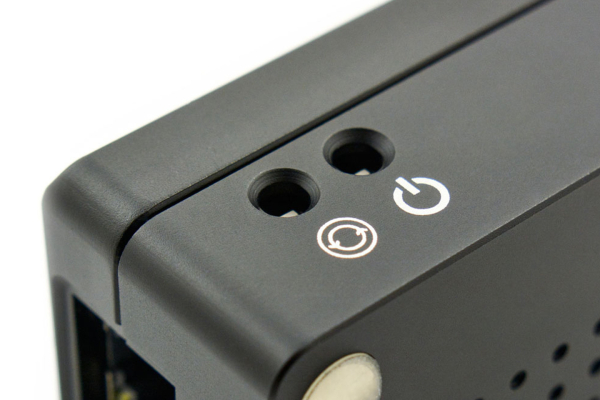 Aluminum Alloy Case V1.0, CNC, Anodized, for LattePanda V1.0