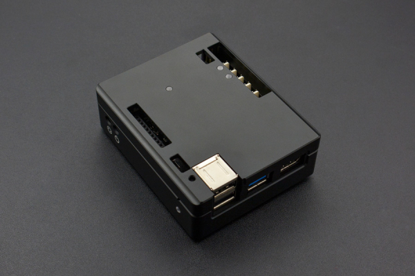 Aluminum Alloy Case V1.0, CNC, Anodized, for LattePanda V1.0