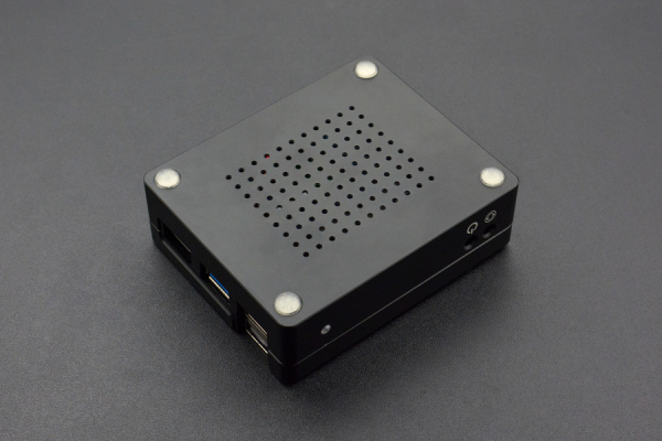 Aluminum Alloy Case V1.0, CNC, Anodized, for LattePanda V1.0