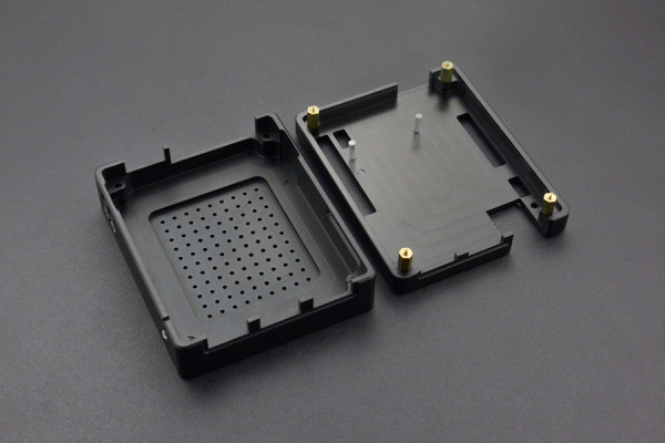 Aluminum Alloy Case V1.0, CNC, Anodized, for LattePanda V1.0