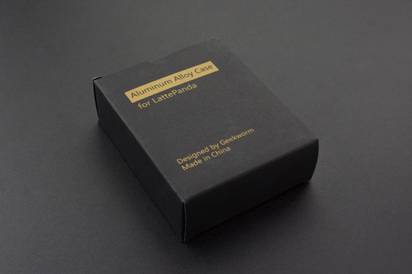 Aluminum Alloy Case V1.0, CNC, Anodized, for LattePanda V1.0