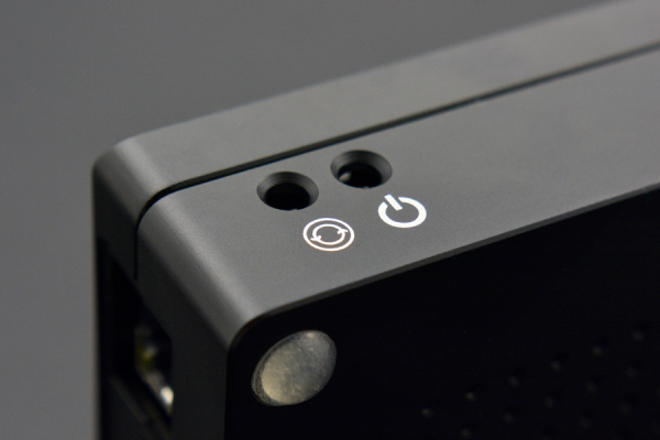 Aluminum Alloy Case V1.0, CNC, Anodized, for LattePanda V1.0