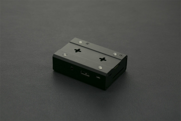 Aluminum Alloy Metal Case, Raspberry Pi B+/2B/3B, Durable, Wall-Mountable