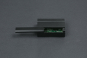 Aluminum Alloy Metal Case, Raspberry Pi B+/2B/3B, Durable, Wall-Mountable
