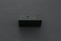 Aluminum Alloy Metal Case, Raspberry Pi B+/2B/3B, Durable, Wall-Mountable