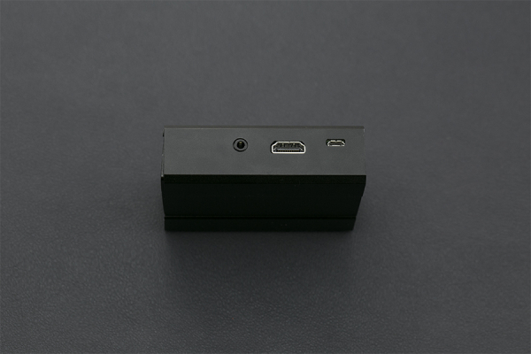 Aluminum Alloy Metal Case, Raspberry Pi B+/2B/3B, Durable, Wall-Mountable