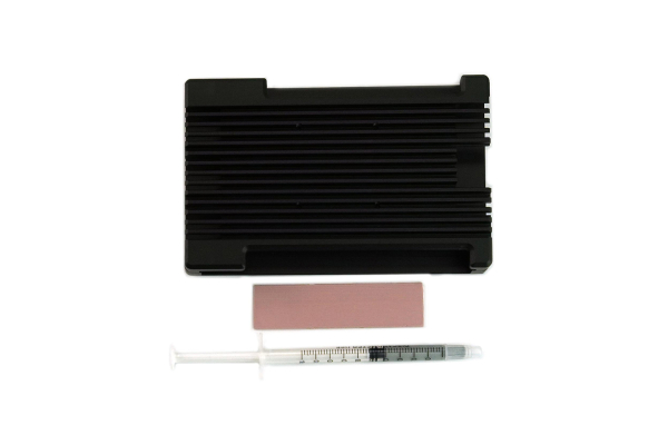 Aluminum Alloy Passive Cooling Case, LattePanda 3 Delta, Single Board Computer