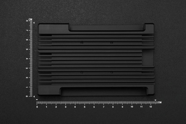 Aluminum Alloy Passive Cooling Case, LattePanda 3 Delta, Single Board Computer