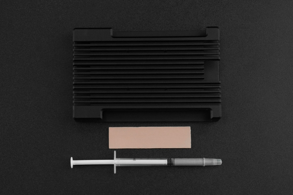 Aluminum Alloy Passive Cooling Case, LattePanda 3 Delta, Single Board Computer