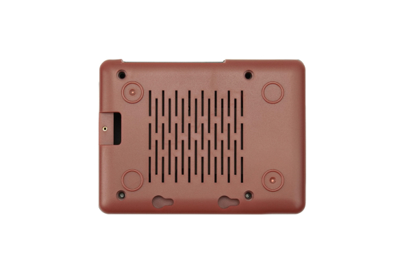 Aluminum Case NEO 5 BRED with Built-in Cooling Fan, Compatible with Raspberry Pi 5