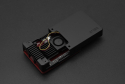Aluminum Case NEO 5 BRED with Built-in Cooling Fan, Compatible with Raspberry Pi 5