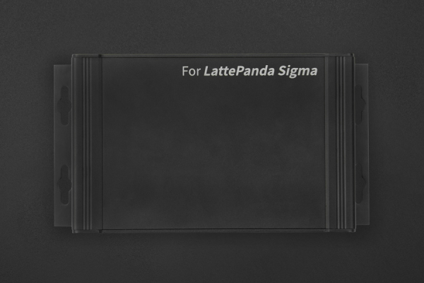 Aluminum Case, Wall Mounted, for LattePanda Sigma Single Board Computer