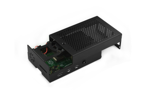 Aluminum Case, Raspberry Pi 4, High Hardness, Double Cooling