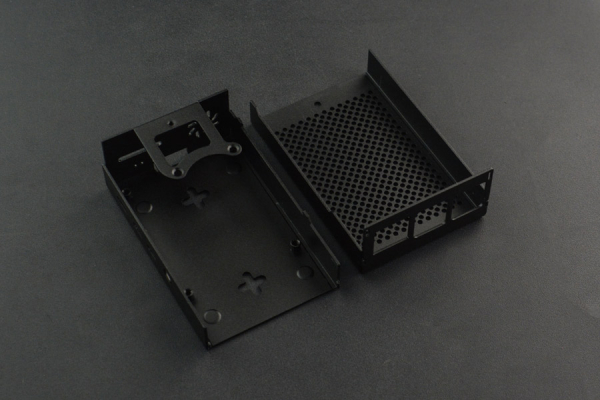 Aluminum Case, Raspberry Pi 4, High Hardness, Double Cooling