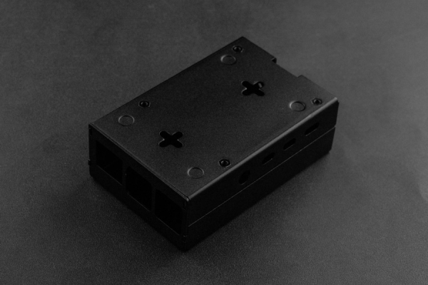 Aluminum Case, Raspberry Pi 4, High Hardness, Double Cooling