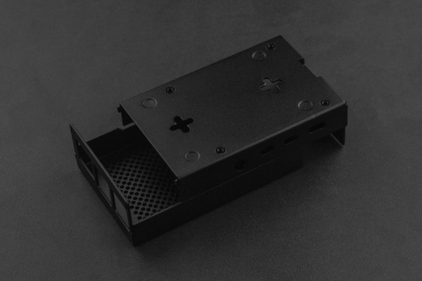 Aluminum Case, Raspberry Pi 4, High Hardness, Double Cooling