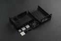 Aluminum Case, Raspberry Pi 4, High Hardness, Double Cooling