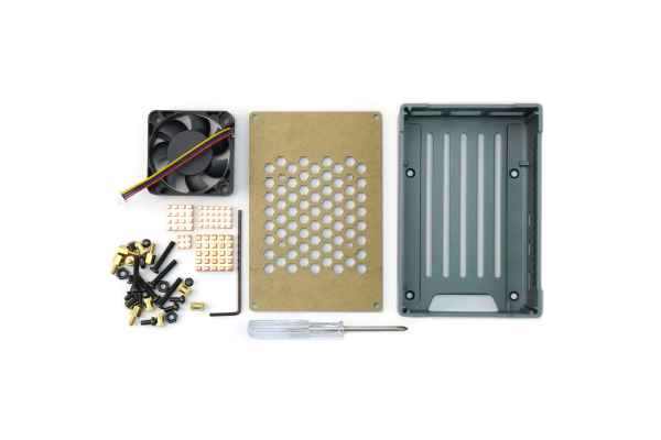 Aluminum Case, Raspberry Pi 5 Single Board Computer