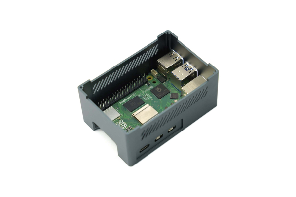 Aluminum Case, Raspberry Pi 5 Single Board Computer