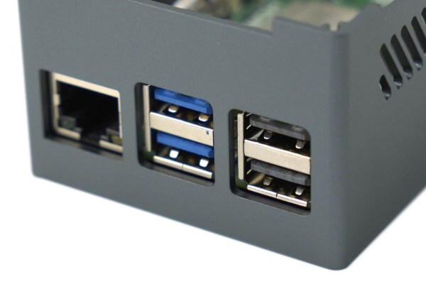 Aluminum Case, Raspberry Pi 5 Single Board Computer