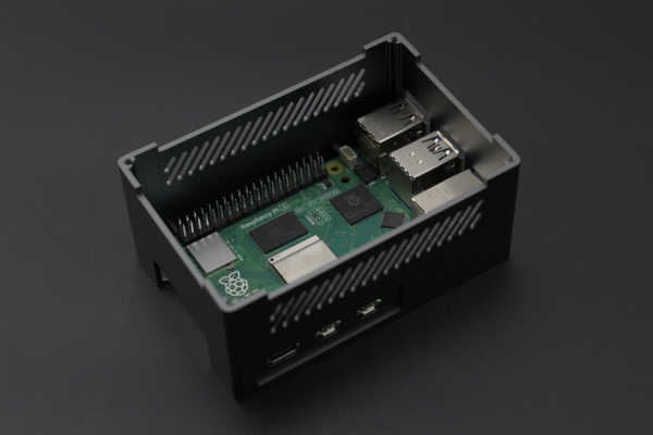 Aluminum Case, Raspberry Pi 5 Single Board Computer