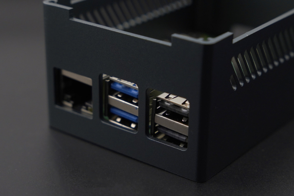 Aluminum Case, Raspberry Pi 5 Single Board Computer