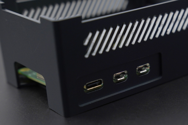 Aluminum Case, Raspberry Pi 5 Single Board Computer