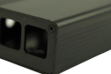 Aluminum Case, CNC Processed, Anodized, for Raspberry Pi B+/2B/3B