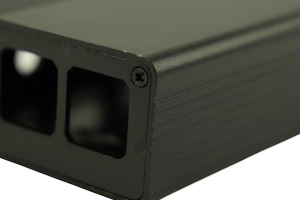Aluminum Case, CNC Processed, Anodized, for Raspberry Pi B+/2B/3B
