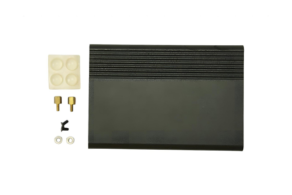 Aluminum Case, CNC Processed, Anodized, for Raspberry Pi B+/2B/3B