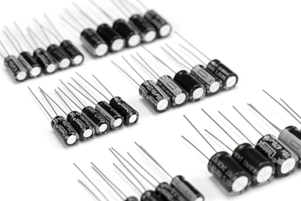 Aluminum Electrolytic Capacitor Pack, 100 PCS, 12 Sets, Various Voltages