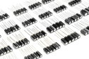 Aluminum Electrolytic Capacitor Pack, 100 PCS, 12 Sets, Various Voltages