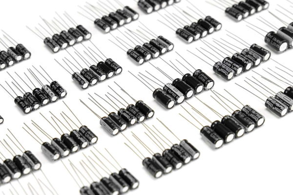 Aluminum Electrolytic Capacitor Pack, 100 PCS, 12 Sets, Various Voltages