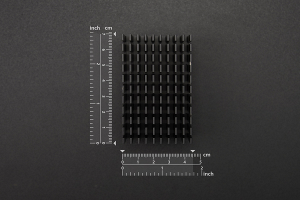 Heatsink Aluminum Fanless for LattePanda Mu Compute