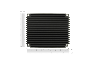 Aluminum Fanless Passive Heatsink for LattePanda IOTA