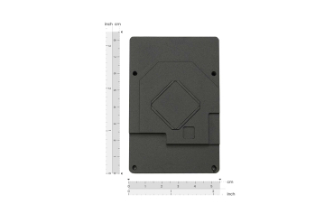 Aluminum Heat Sink Kit, For ROCK Pi 4SE Single Board Computer
