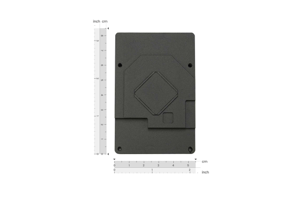 Aluminum Heat Sink Kit, For ROCK Pi 4SE Single Board Computer