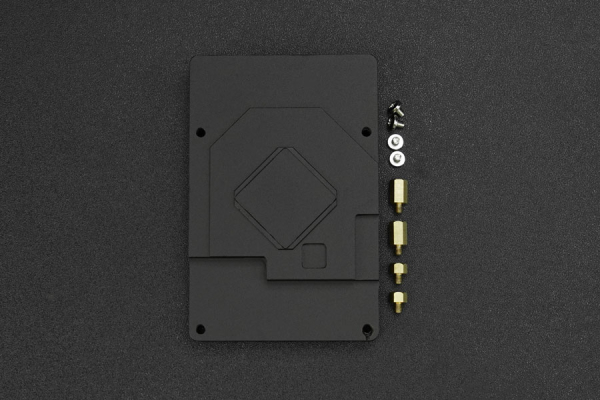 Aluminum Heat Sink Kit, For ROCK Pi 4SE Single Board Computer