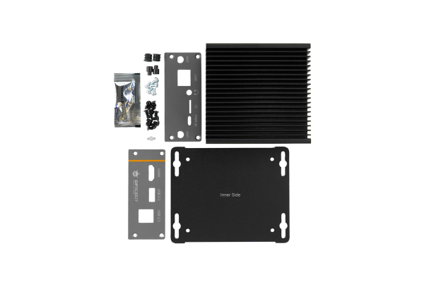 Aluminum Heatsink Case for LattePanda IOTA