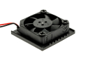 Aluminum Heatsink Cooling Fan, model V1 for LattePanda.