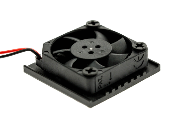 Aluminum Heatsink Cooling Fan, model V1 for LattePanda.