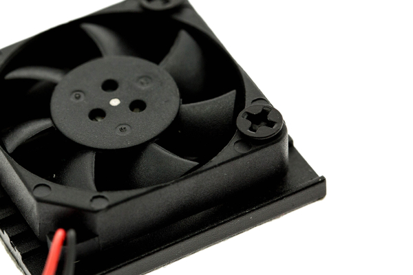 Aluminum Heatsink Cooling Fan, model V1 for LattePanda.